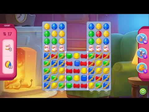 Homescapes Level 12087 No Boosters Gameplay #Bubunka