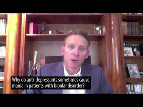 Why Do Antidepressants Sometimes Cause Mania?