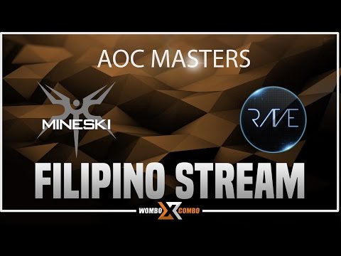 EZ Enigma + Nyx Assassin Rave vs. Mineski AOC Master