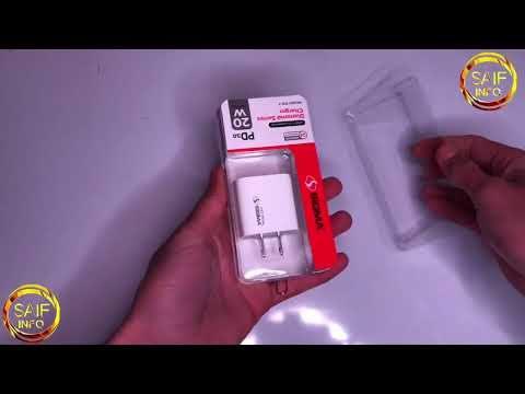 Sigma 20W iPhone charger review and unboxing