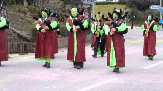 preview picture of video 'Kinderfasnacht Melchnau 2014'