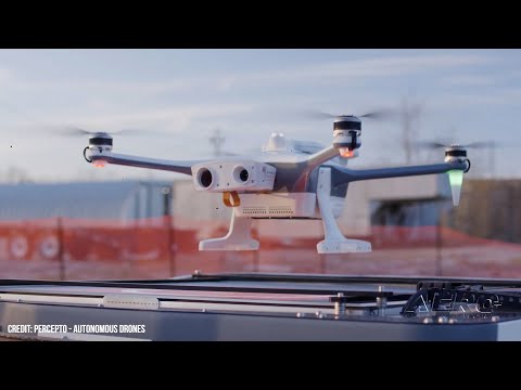 Aero-TV at AUVSI22: Percepto Autonomous UAV Systems Impress
