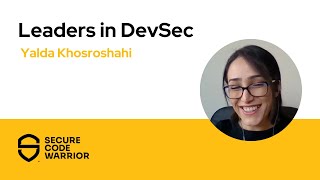 Download the video "Scaling Appsec through champion programs | Leaders in DevSec with Yalda Khosroshahi"