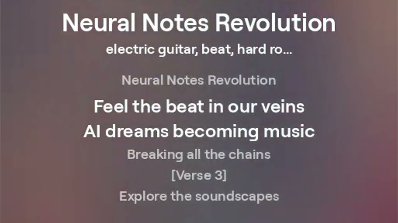 Neural Notes Revolution