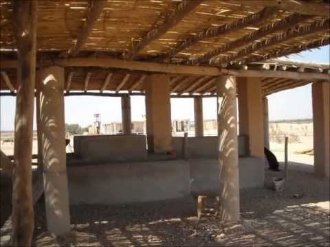 construction of the Feeders and sun protection