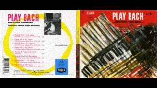 Jacques Loussier - Prelude No.2 In C Minor (BWV 847).wmv