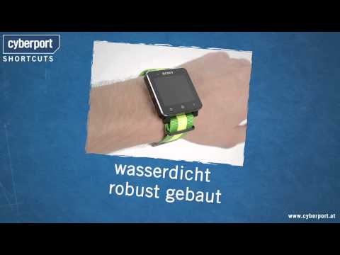 Sony SmartWatch 2 Shortcut I Cyberport