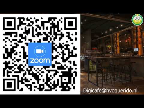 DigiCafé 4 mei 2021