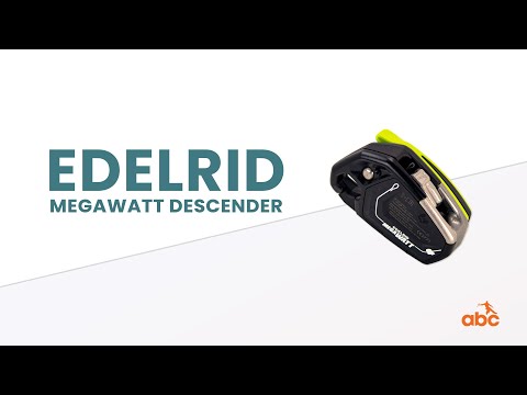 Edelrid Megawatt Self Braking Descender