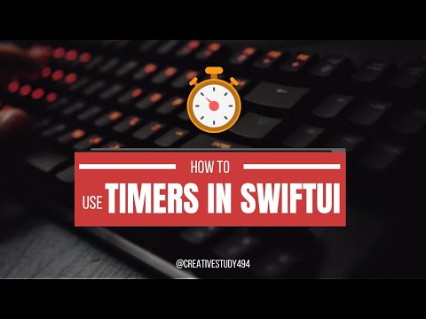 How to Use Timers in SwiftUI with onReceive and Timer.publish #swiftui #ios