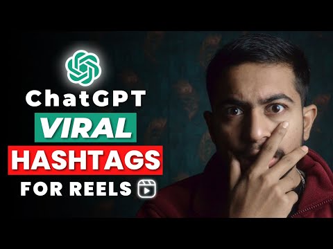 How to Generate Instagram Hashtags for Post/Reel using ChatGPT