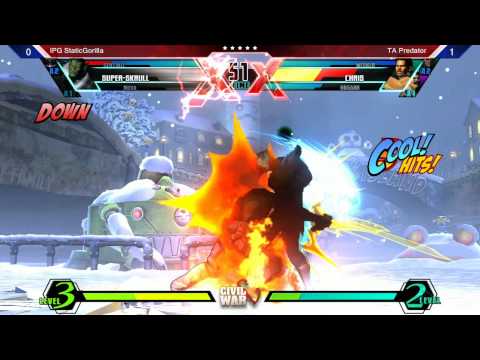 UMVC3 Semis @ Civil War 5: TA Predator vs IPG StaticGorilla