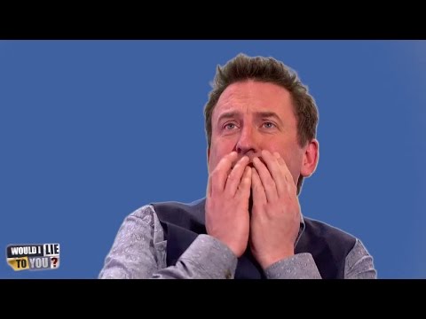 David Mitchell: I accidentally left a goldfish on top of a petrol pump - Would I Lie to You?[CC]