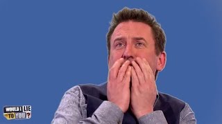 David Mitchell: I accidentally left a goldfish on top of a petrol pump - Would I Lie to You?[CC]