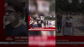 LGS sonuçları açıklandı #shorts | A Haber