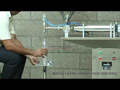 Semi Automatic Paste Filler Machine