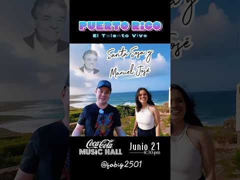 Homenaje a José José - Sarita Sosa y Manuel José - Puerto Rico