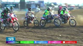 En Las Cabras se desarrolló tercera fecha del Campeonato Nacional de Motocross