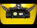 Фонарик налобный Fenix HM70R