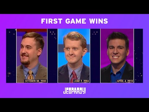 Jeopardy! G.O.A.T. Players Look Back at Their First Game Wins | JEOPARDY!