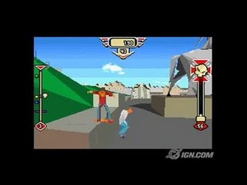 Tony Hawk's Downhill Jam GBA