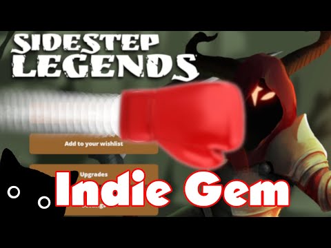 Indie Gem - Sidestep Legends