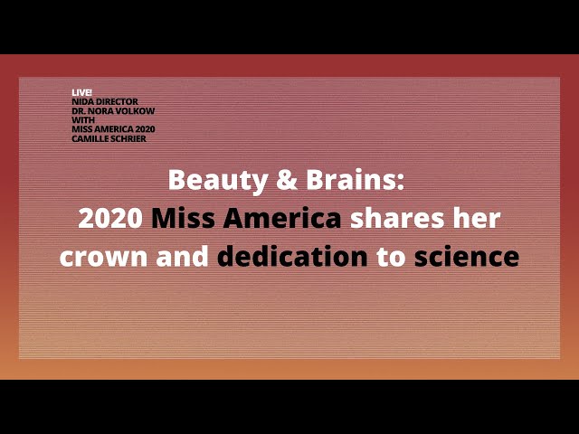 Beauty & Brains: 2020 Miss America shares her crown and dedication to science