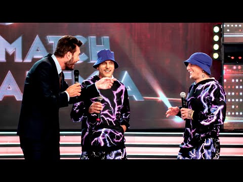 ¡APARECIÓ EL GEMELO DE EL POLACO! Lo desafió a bailar shuffle y Tinelli no pudo contener la risa