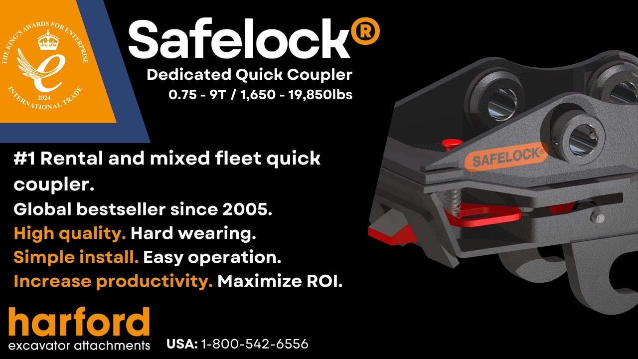Safelock® — the first choice for hire and mixed fleets