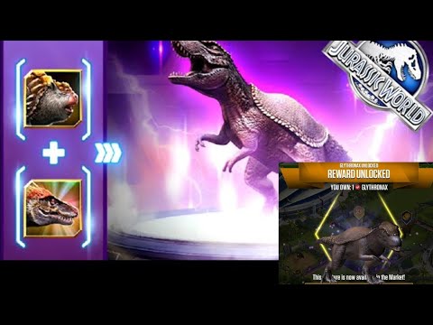 NEW UNLOCK GLYTHRONAX MAX LEVER 40 | JURASSIC WORLD THE GAME