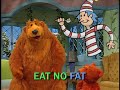 Bear In The Big Blue House Just Reading A Book Sing Along