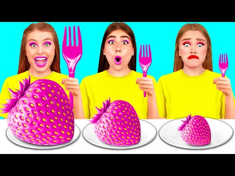 Big, Medium and Small Plate Challenge | Funny Situations