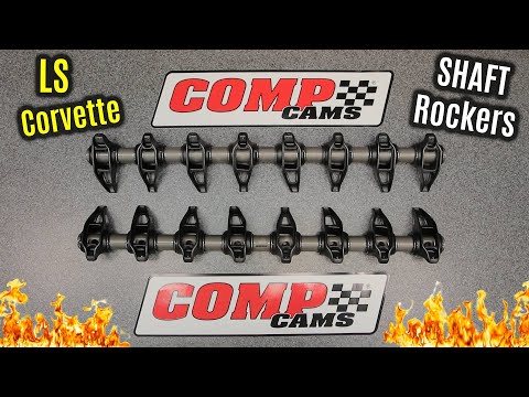 The Ultimate LS Trunion UPGRADE | COMP Cams 1982-16 Max-Lift BSR Shaft Rocker System GM LS3/L92