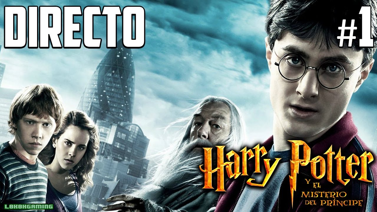 Harry Potter y El Misterio del Principe - Español - El Principe Mestizo - Juego Completo - Ps3