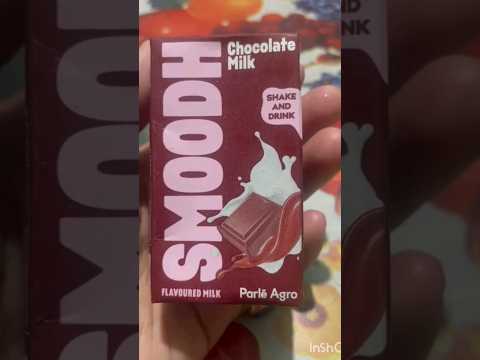 smoodh chocolate milk #milk #smoodh #chocolatemilk #parle #agro #milkshake #shorts #ytshorts