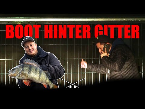 Boot weg? 😱 Kein Problem! 🫡 Vom Ufer auf dicke Barsche!