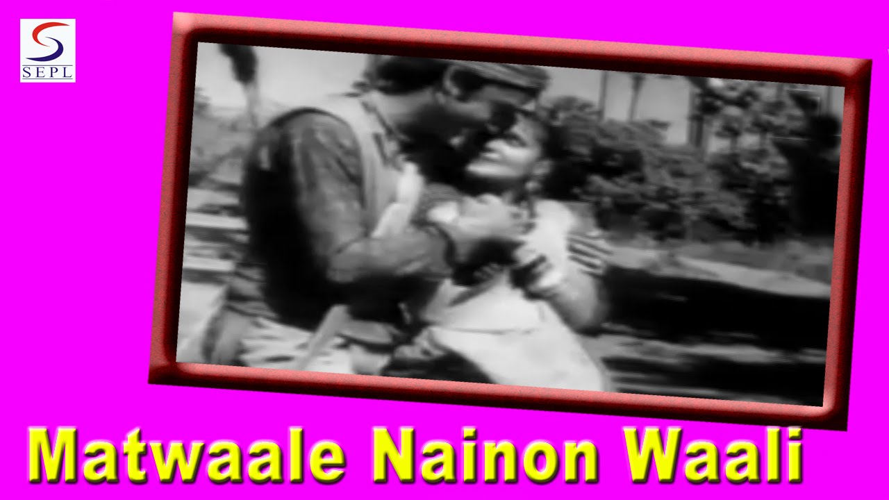 Matwale Naino Wali, Ghungharale Baalo Wali Lyrics | Izzat | Ashok Kumar, Devika Rani | Saraswati Devi