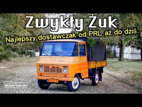 Zwykły Żuk - Najlepszy dostawczak od PRL aż do dziś // Muzeum SKARB NARODU