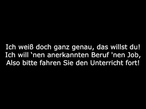 Veysel feat. Abdi - Glamour Life | Lyrics auf dem Bildschirm