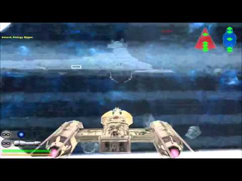 Star Wars: Battlefront 2 Gameplay: Celestial Defense of Yavin 4!