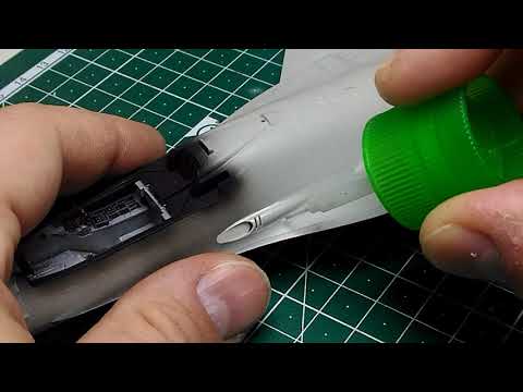 Tutorial how to make F 16 C "ANG" Tamiya 1/48
