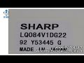 LQ084V1DG22 8.4" 640*480 a-Si TFT-LCD FOR SHARP