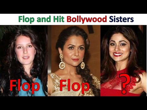 Top Flop and Hit Bollywood Sisters