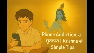 Phone Addiction से कैसे छुटकारा पाएँ? | Krishna की Simple Tips!