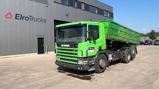 Scania 94 - 310 (POMPE MANUELLE / MANUAL PUMP / 6X2 / MANUAL GEARBOX /  dump truck | Image 4 - Autoline