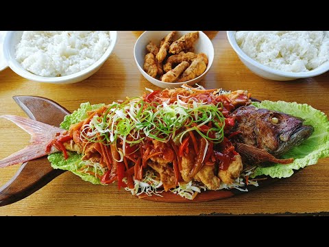 Sweet & Sour Ruby Snapper