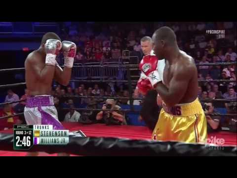 Adonis Stevenson vs Thomas Williams Jr  29 07 2016