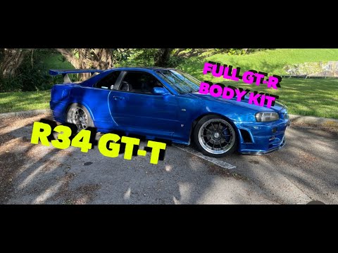 1998 R34 GT-T WALK AROUND!!