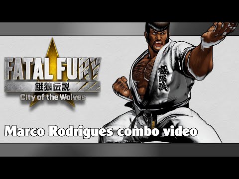 FATAL FURY CotW: Marco Rodrigues combo video