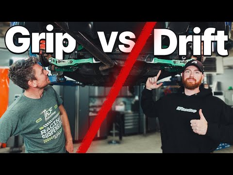 Why Drift Cars Are Awful for Grip Racing...